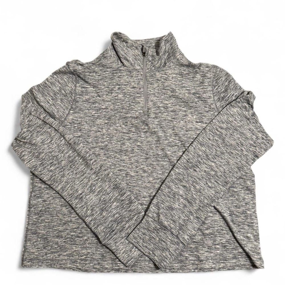 Women’s Athletic Lightweight
Quarter Zip Navy Blue White Medium